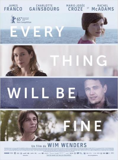 affiche Every Thing Will Be Fine 3D