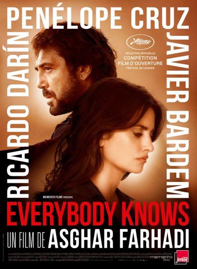 affiche Everybody Knows