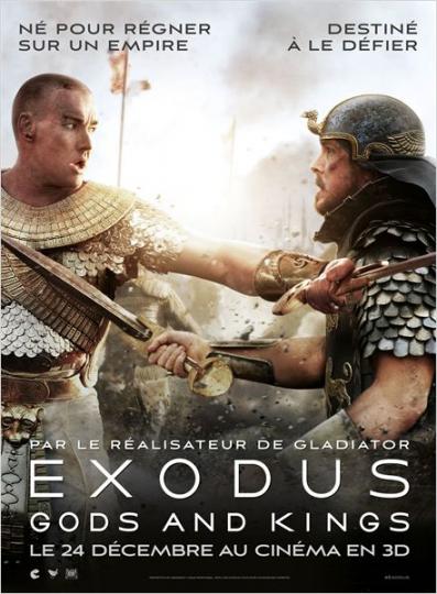 affiche Exodus Gods and Kings