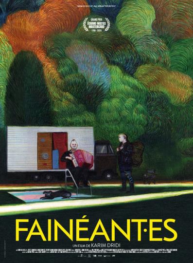 affiche Fainéant-e-s