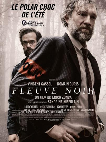 affiche Fleuve noir
