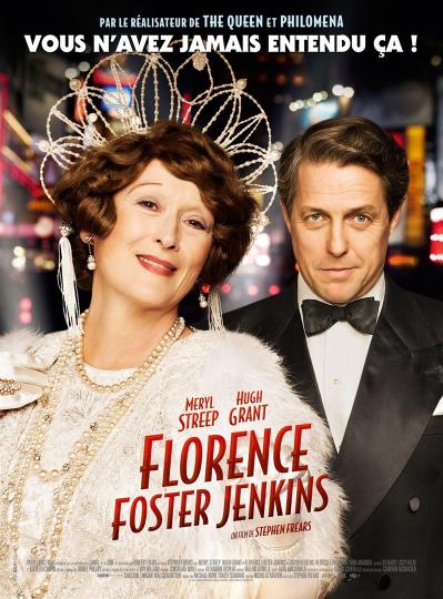 affiche Florence Foster Jenkins