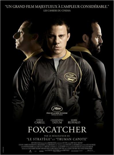 affiche Foxcatcher