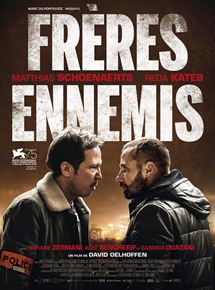 affiche Frères Ennemis