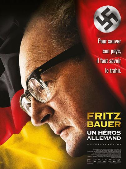 affiche Fritz Bauer, un héros allemand