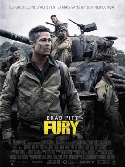 affiche Fury