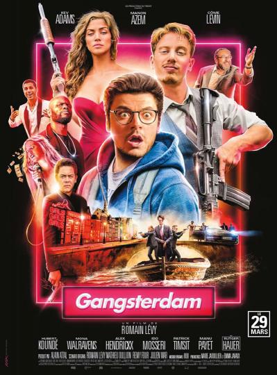 affiche Gangsterdam