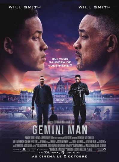 affiche Gemini Man