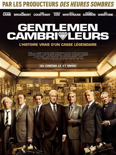 affiche Gentlemen cambrioleurs
