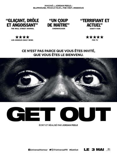 affiche Get Out