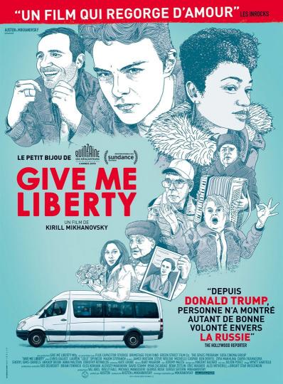affiche Give Me Liberty