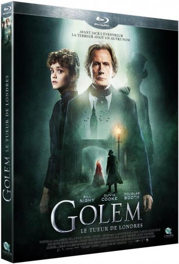 affiche Golem, le tueur de Londres