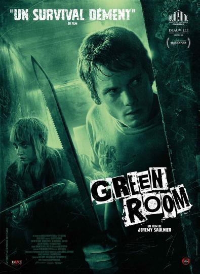 affiche Green Room