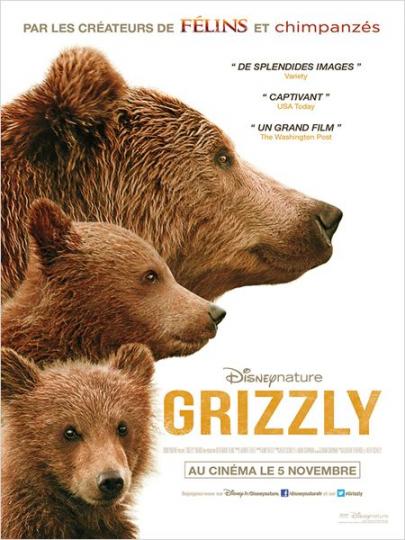 affiche Grizzly