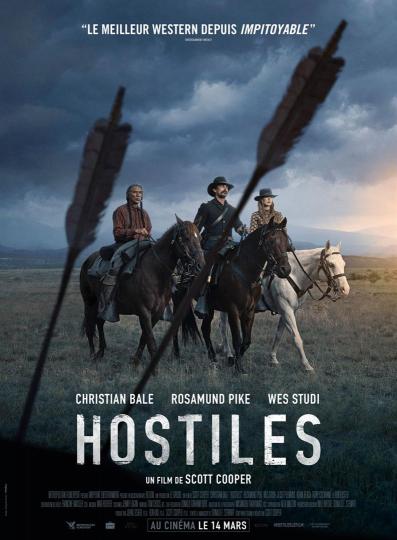 affiche Hostiles