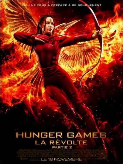 affiche Hunger Games : La Révolte, partie 2