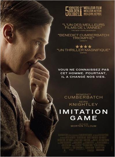 affiche Imitation Game