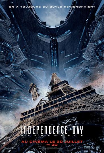 affiche Indépendence Day - Resurgence