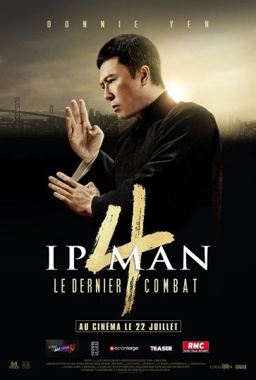 affiche Ip Man 4 le dernier combat 