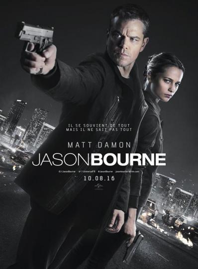 affiche Jason Bourne