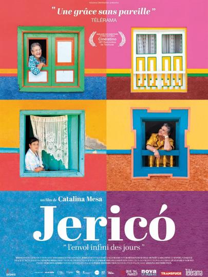 affiche Jericó, le vol infini des jours