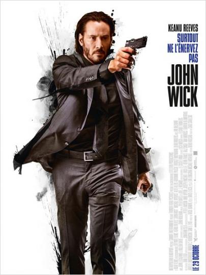 affiche John Wick