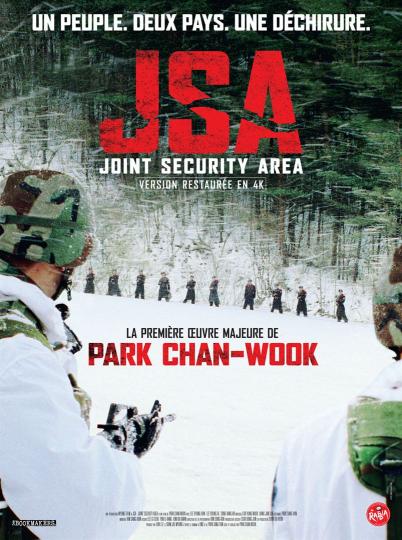 affiche JSA Joint Security Area