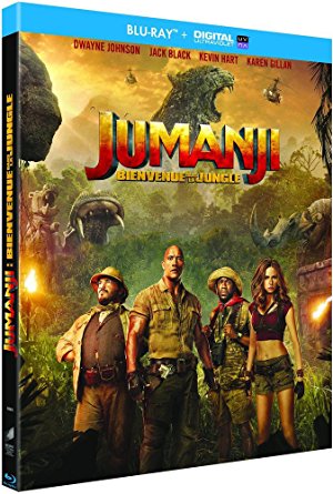 affiche Jumanji - Bienvenue dans la jungle