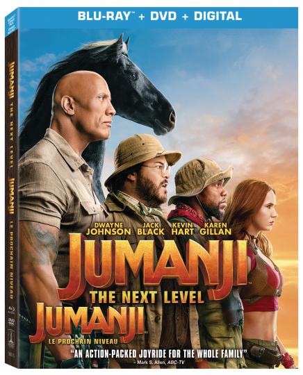 affiche Jumanji next level