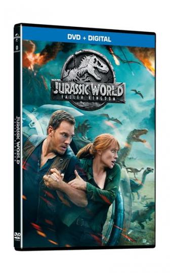 affiche Jurassic World- Fallen Kingdom 