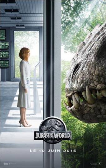 affiche Jurassic World