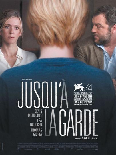 affiche Jusqu'à la garde