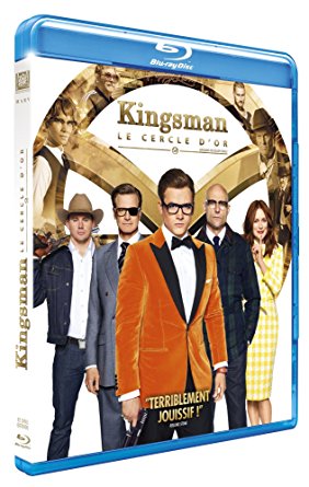 affiche Kingsman - Le Cercle d'or
