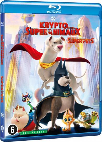 affiche Krypto et les Super-Animaux 