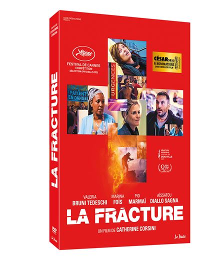 affiche La Fracture 