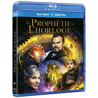 affiche La Prophétie de l'horloge