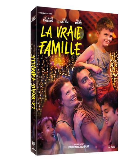 affiche La Vraie Famille 