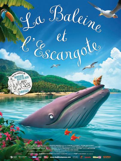 affiche La Baleine et l'escargote