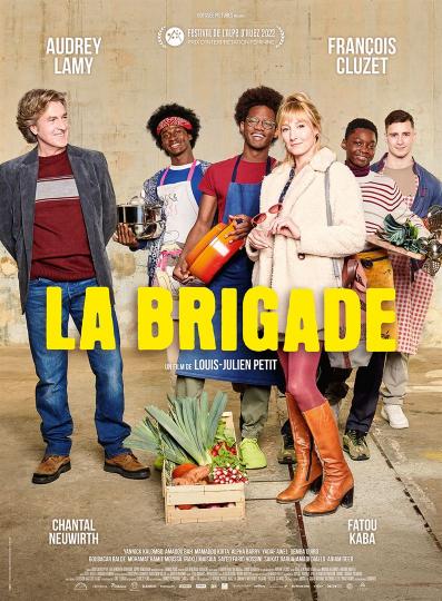 affiche La Brigade