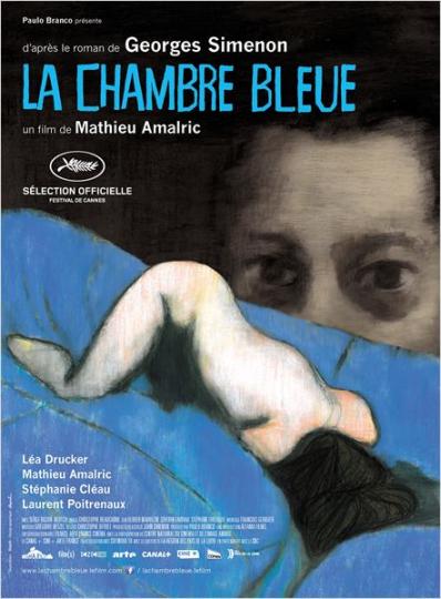 affiche La chambre bleue