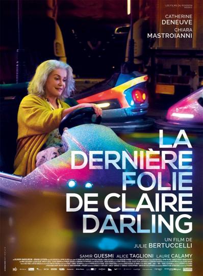 affiche : La dernière folie de Claire Darling