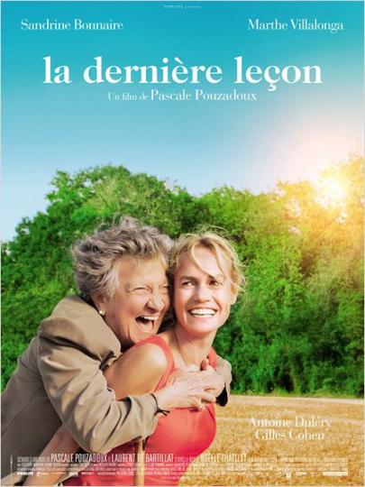 affiche La dernière leçon