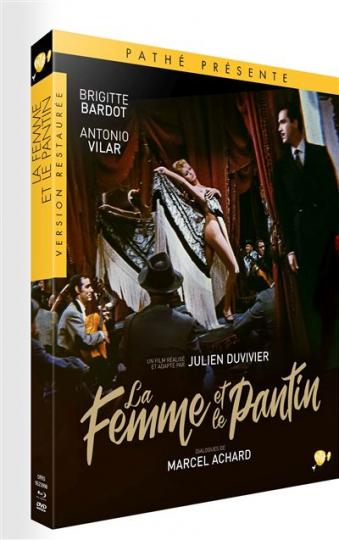 affiche La femme et le pantin 