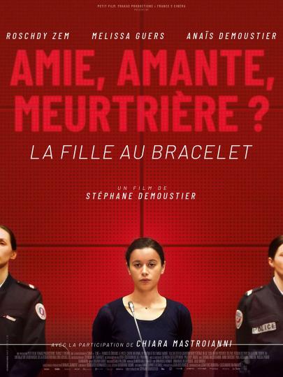affiche La Fille au bracelet