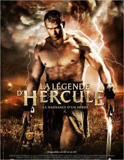 affiche La légende d’Hercule