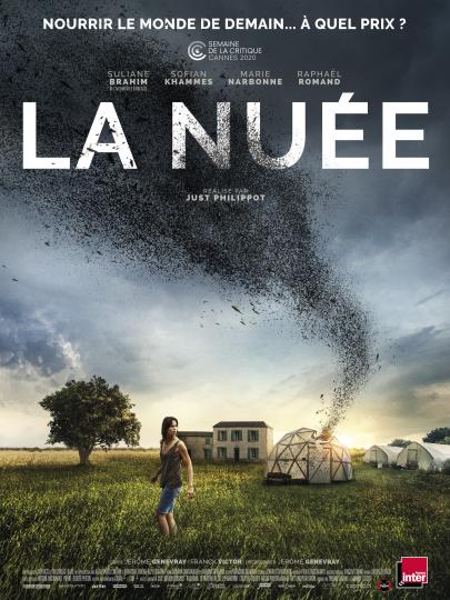 affiche La Nuée 