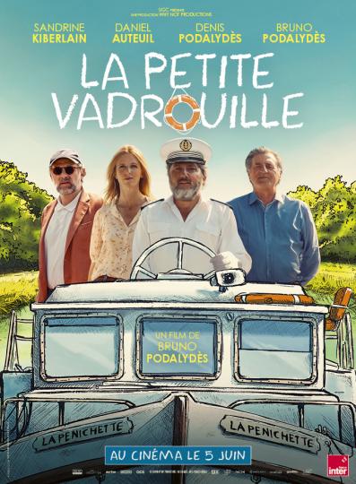 affiche La petite vadrouille