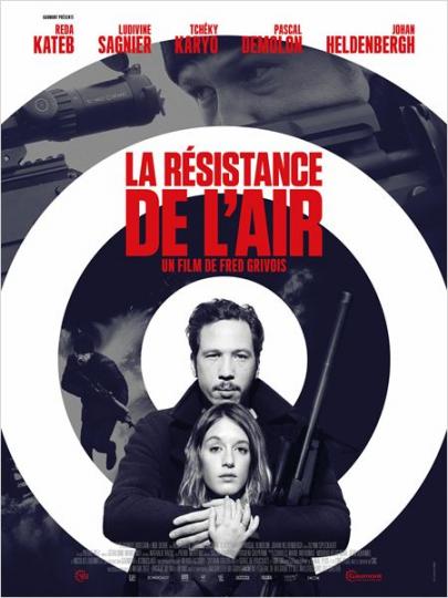 affiche La résistance de l'air