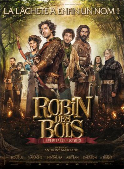 affiche Robin des bois la véritable histoire