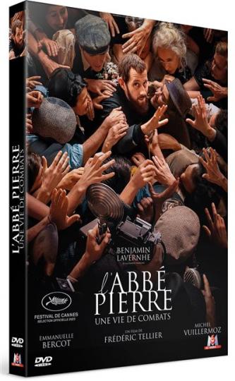 affiche L'Abbé Pierre - Une vie de combats